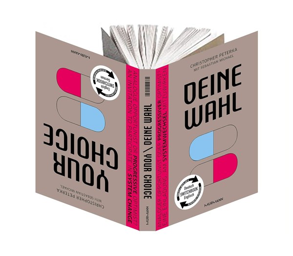 Buch: Deine Wahl / Your Choice von Christopher Peterka